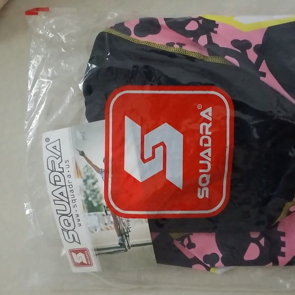 Squadra Pro-Issue Trishort Cycling Short. NWT! Skull Crossbones Shorts. - Picture 3 of 14